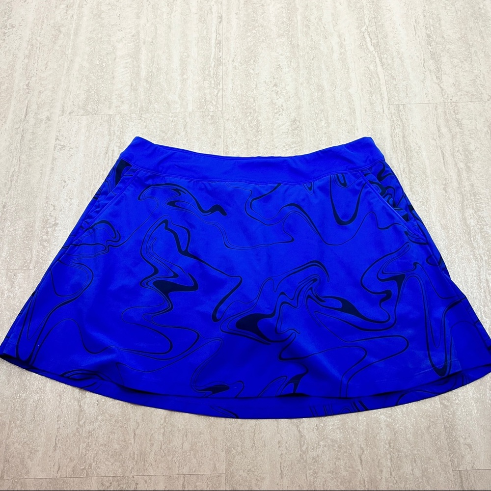 Under Armour UW6622 WOmen's size XL Links golf tennis skort skirt heatgea